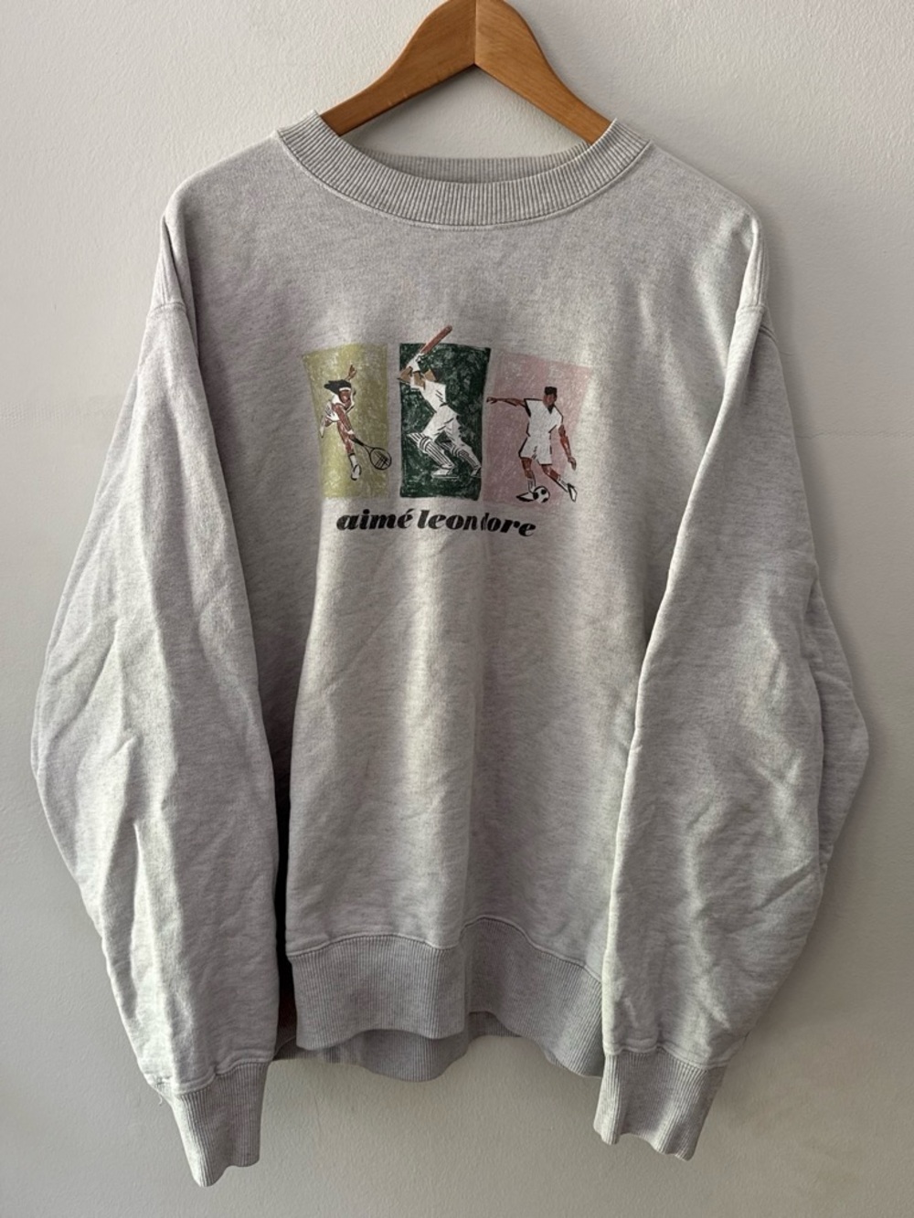 Aimé Leon Dore All Sport Graphic Crewneck Sweatshirt